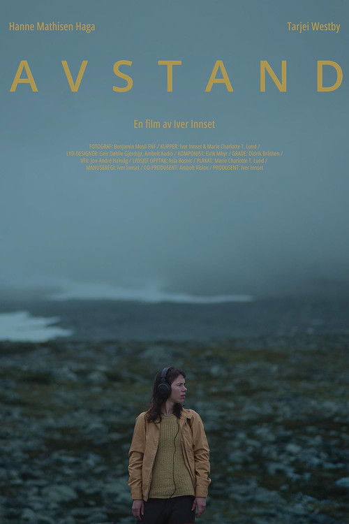 Distance (2023) poster