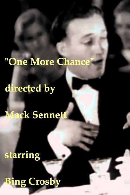 One More Chance (1931) poster