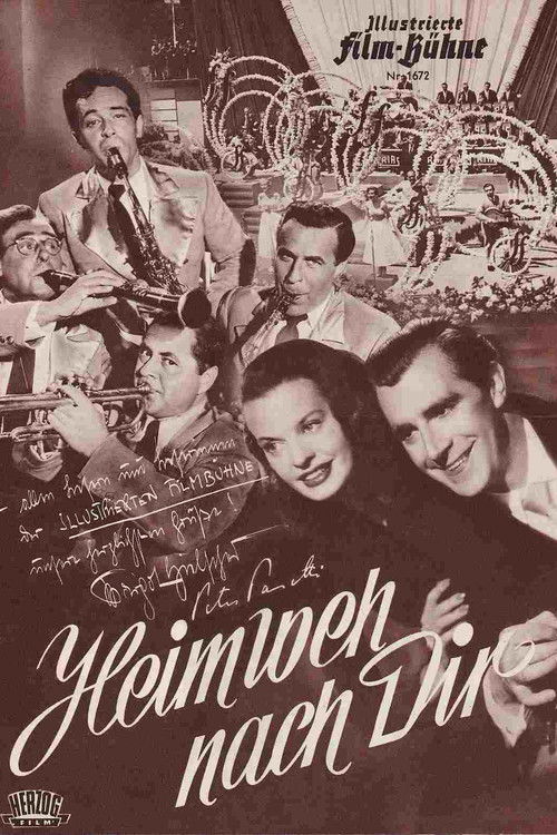 Homesick for You (1952) poster