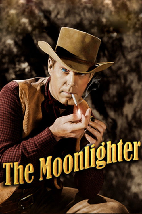 The Moonlighter (1953) poster