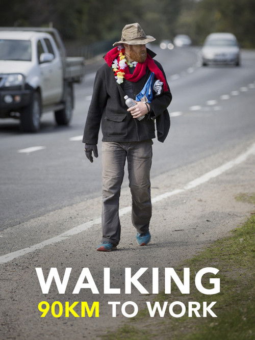 The Commute: Walking to Work (2021) poster
