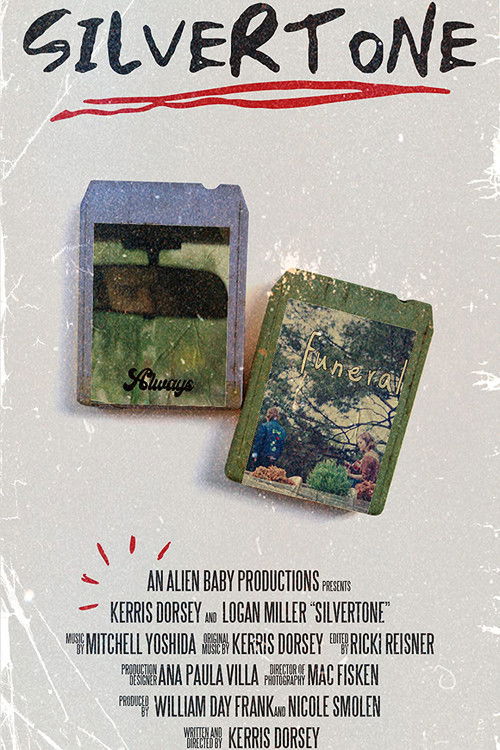 Silvertone (2021) poster