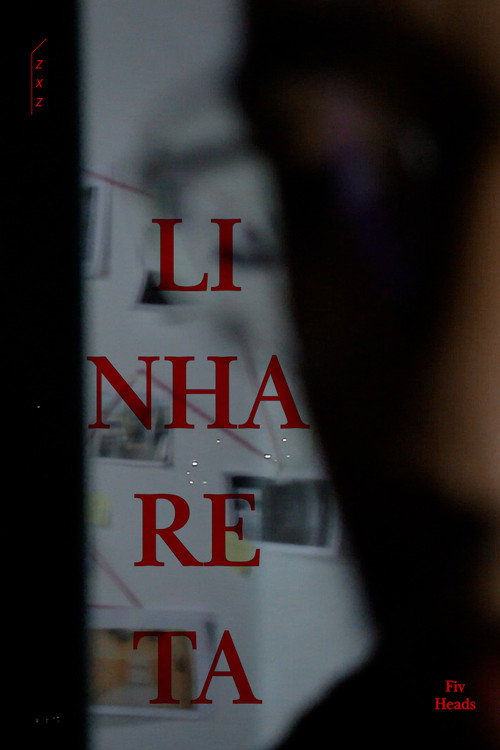 Linha reta (2023) poster