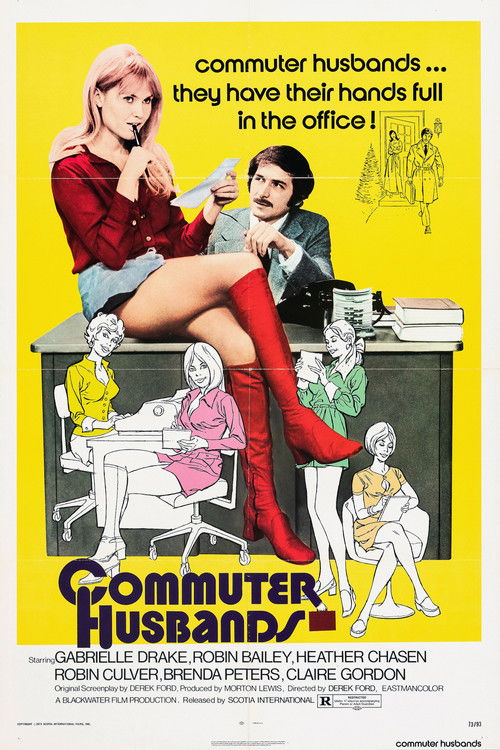 Commuter Husbands (1974) poster