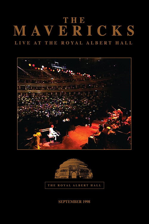 The Mavericks - Live at the Royal Albert Hall (2009) poster