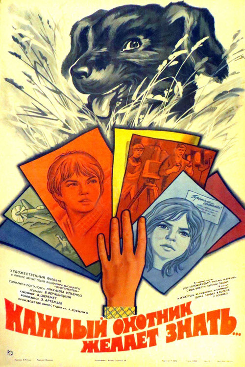 Every Hunter Wants To Know (1985) poster