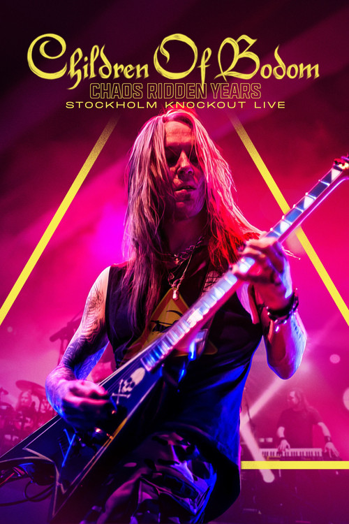 Children of Bodom - Chaos Ridden Years (2006) poster