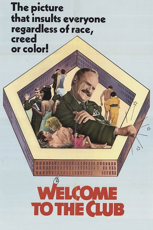 Welcome to the Club (1971) poster