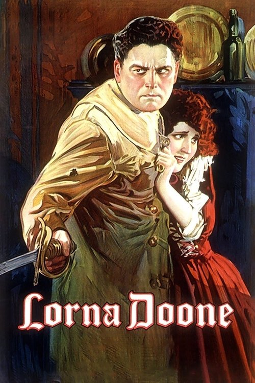 Lorna Doone (1922) poster