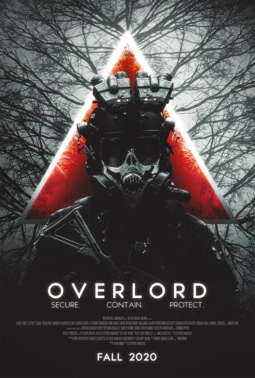 SCP: Overlord (2020) poster