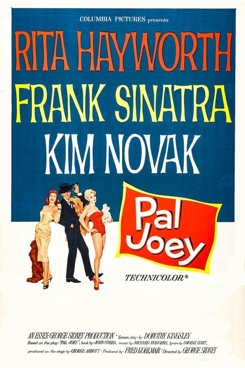 Pal Joey (1957) poster