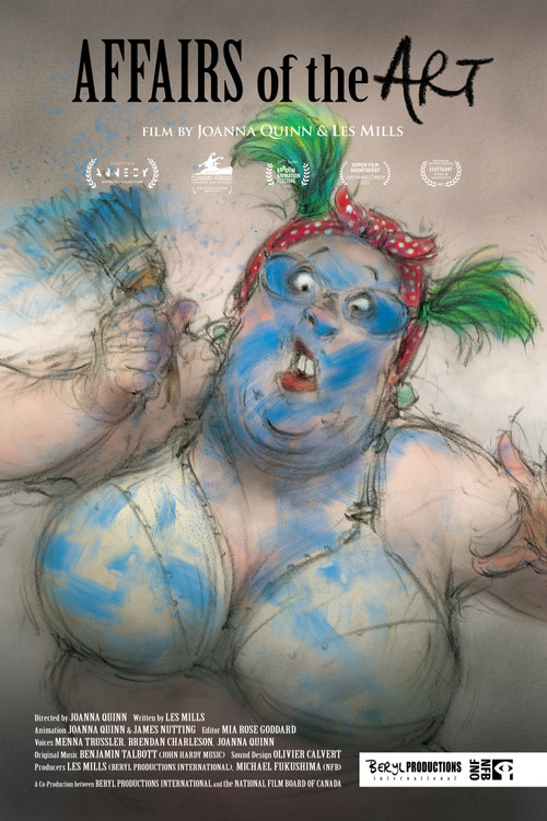 Affairs of the Art (2021) poster