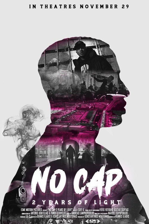 No Cap: 2 Years of Light (2024) poster