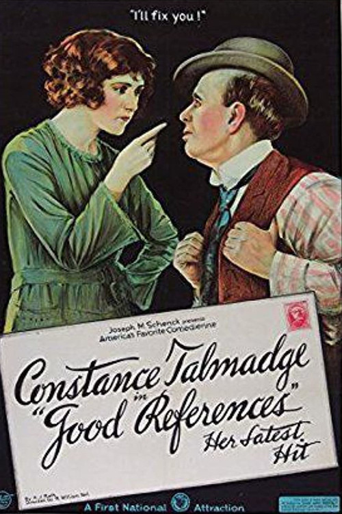 Good References (1920) poster