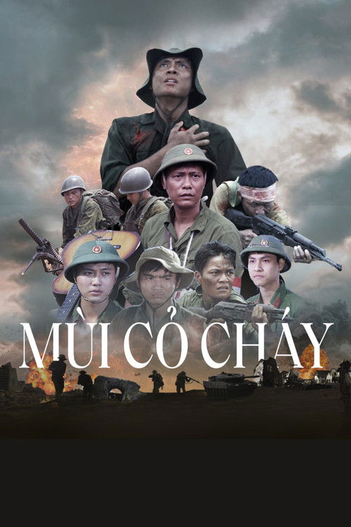 Mùi cỏ cháy (2012) poster
