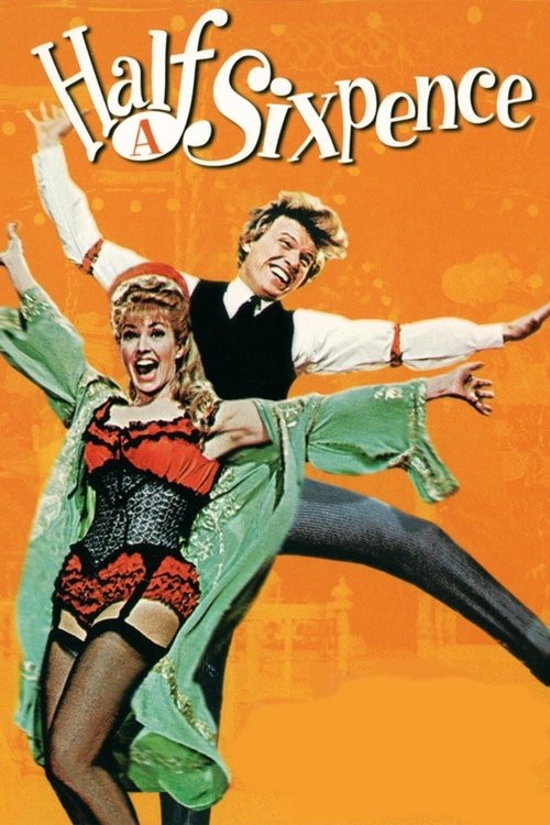 Half a Sixpence (1967) poster