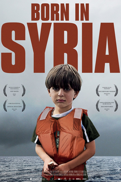 Born in Syria (2016) poster