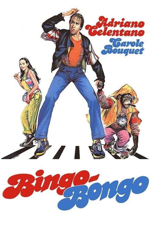 Bingo Bongo (1982) poster