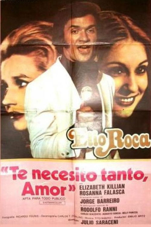 Te necesito tanto, amor (1976) poster