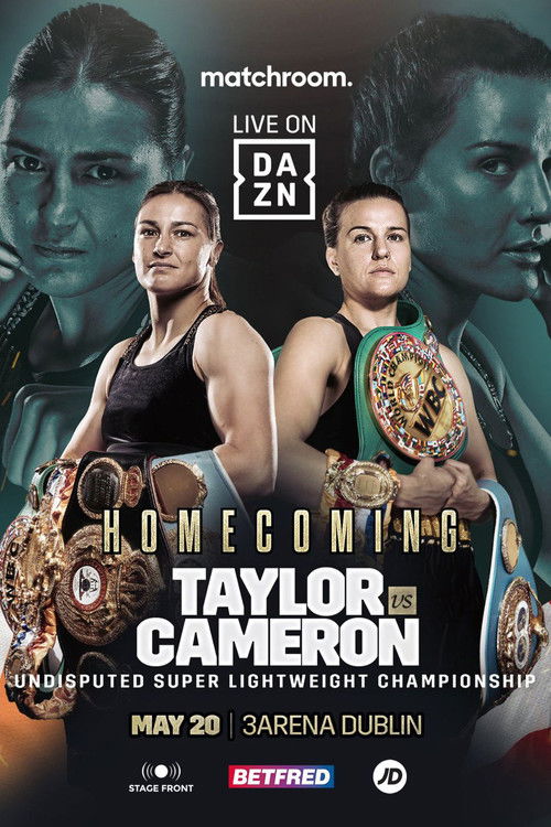 Katie Taylor vs. Chantelle Cameron (2023) poster