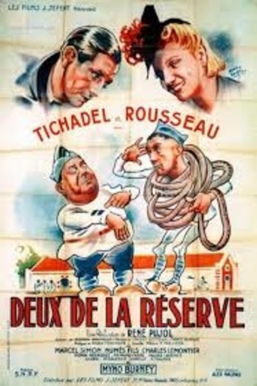 Deux de la réserve (1939) poster