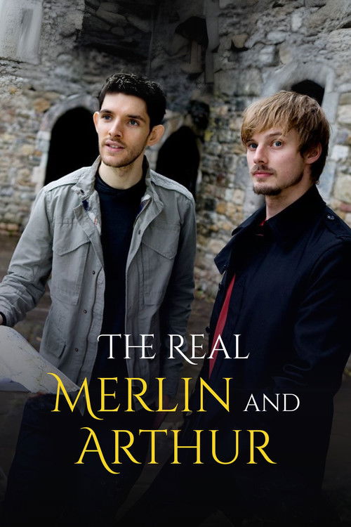 The Real Merlin and Arthur (2009) poster
