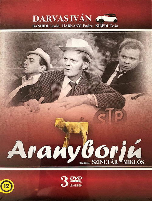 Aranyborjú (1974) poster