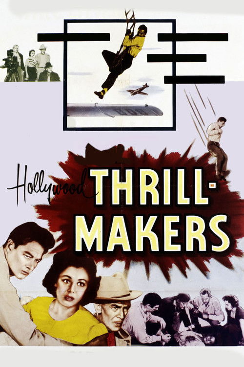 Hollywood Thrill-Makers (1954) poster
