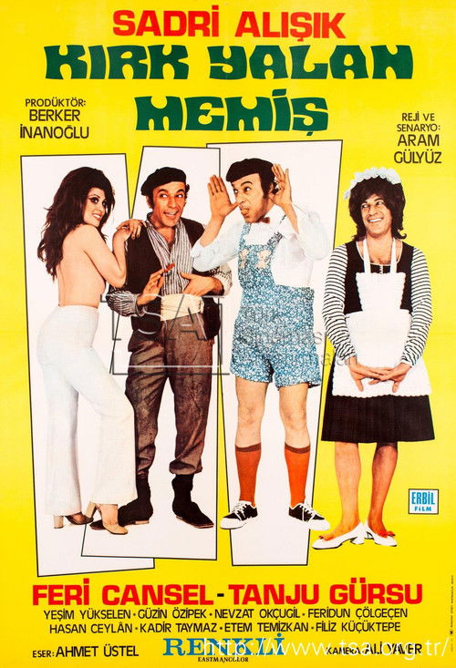 Kırk Yalan Memiş (1972) poster