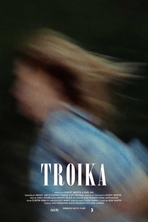 Troika (2021) poster