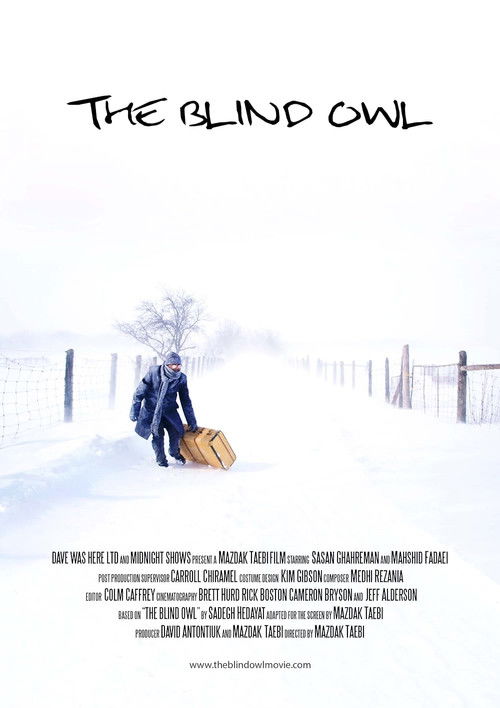 The Blind Owl (2018) poster