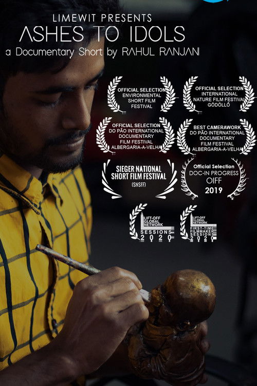 Ashes to Idols (2021) poster