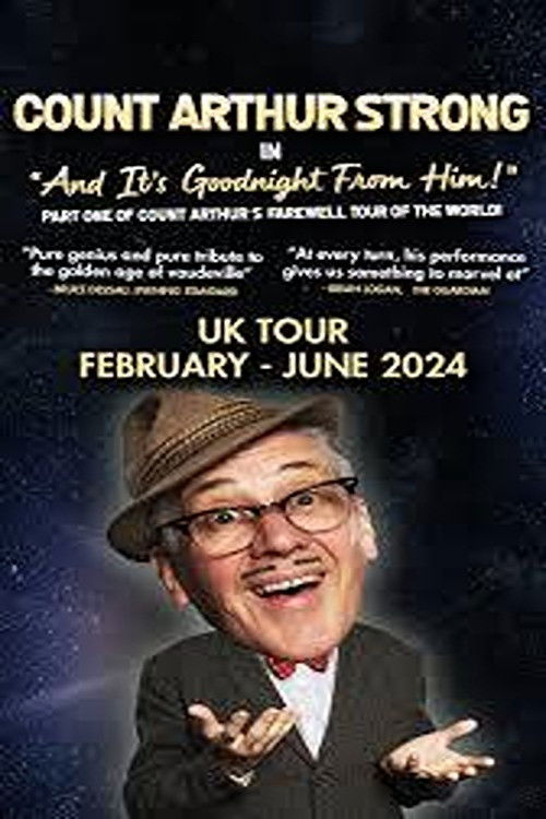 Count Arthur Strong: And It's Goodnight from Him! (2025) poster
