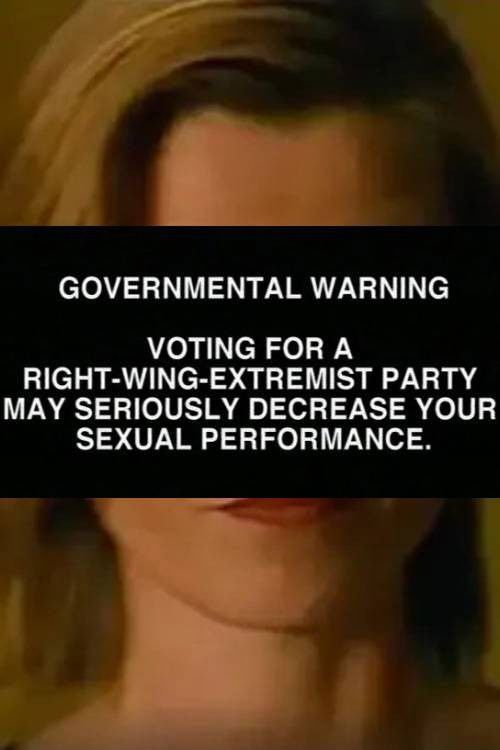 Extremism Breaks My Balls (2002) poster