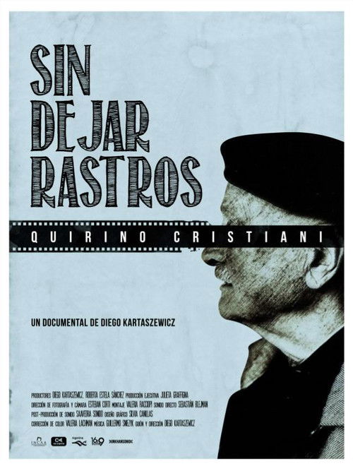 Sin Dejar Rastros (2015) poster