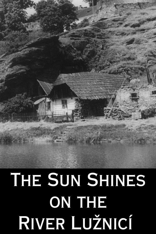 The Sun Shines On The River Lužnicí (1937) poster