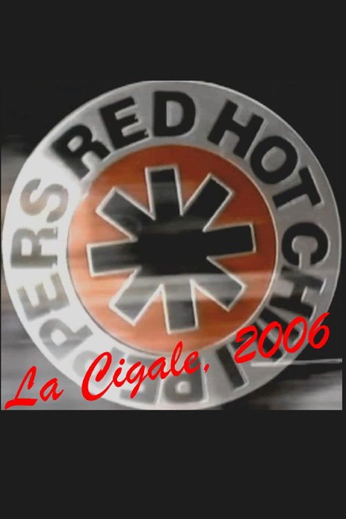 Red Hot Chili Peppers : Live at La Cigale (2006) poster