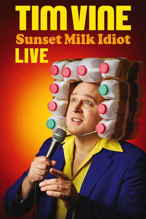 Tim Vine: Sunset Milk Idiot (2019) poster