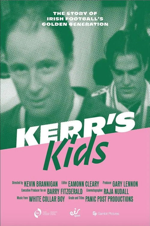 Kerr's Kids (2018) poster