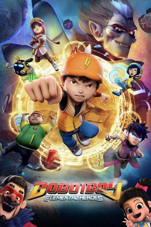 BoBoiBoy: Elemental Heroes (2019) poster