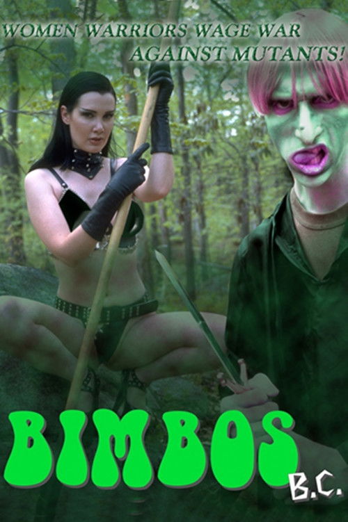 Bimbos B.C. (1990) poster