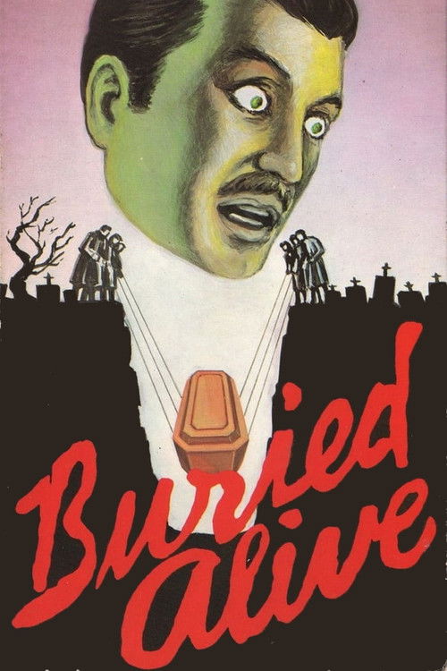 Buried Alive (1939) poster