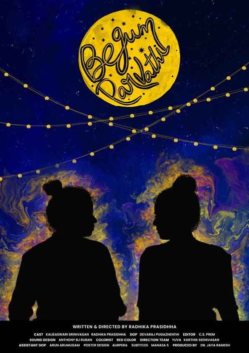 Begum Parvathi (2021) poster