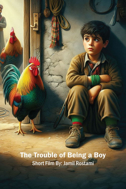 The Trouble of Being a Boy (2002) poster