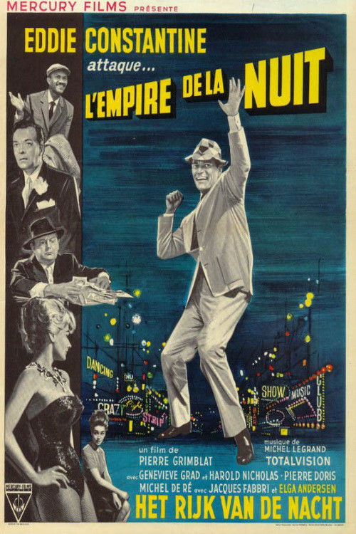 The Empire of Night (1962) poster