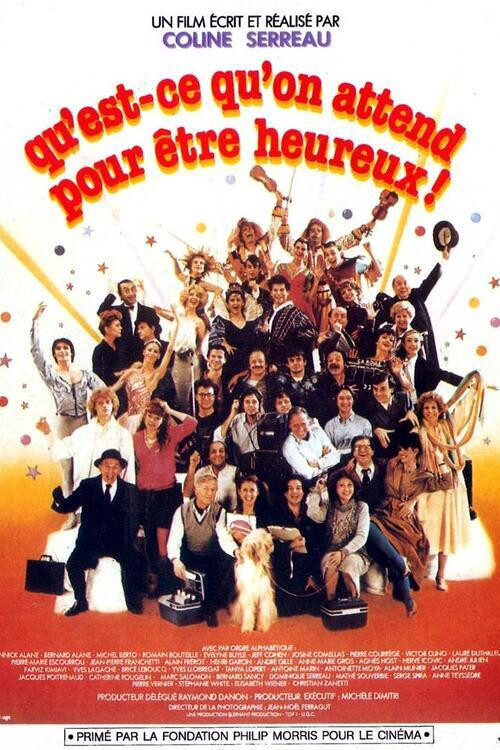 Qu'est-ce qu'on attend pour être heureux! (1982) poster