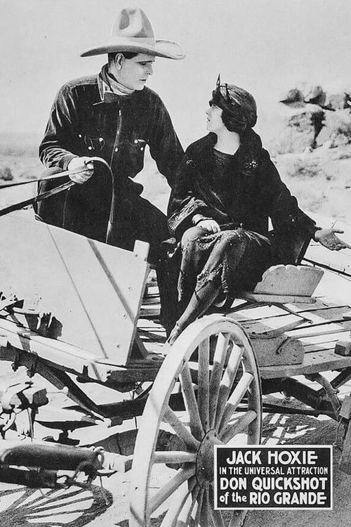 Don Quickshot of the Rio Grande (1923) poster