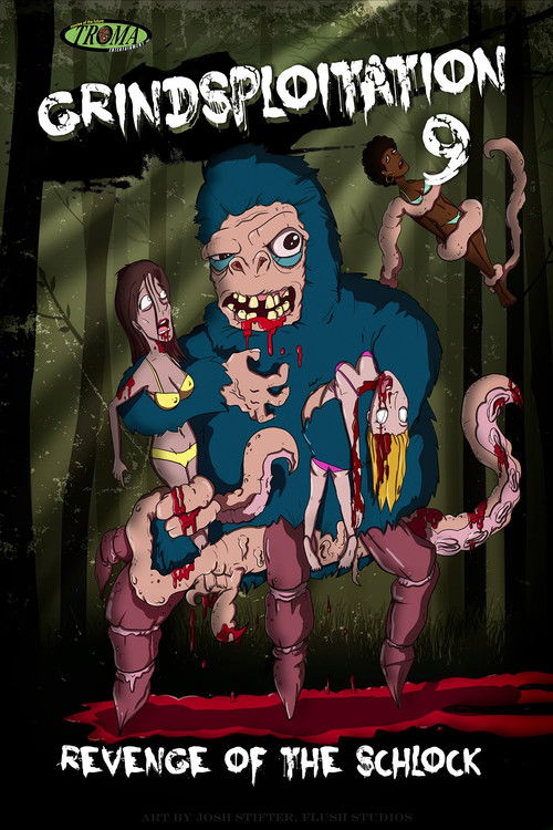 Grindsploitation 9: Revenge of the Schlock (2021) poster