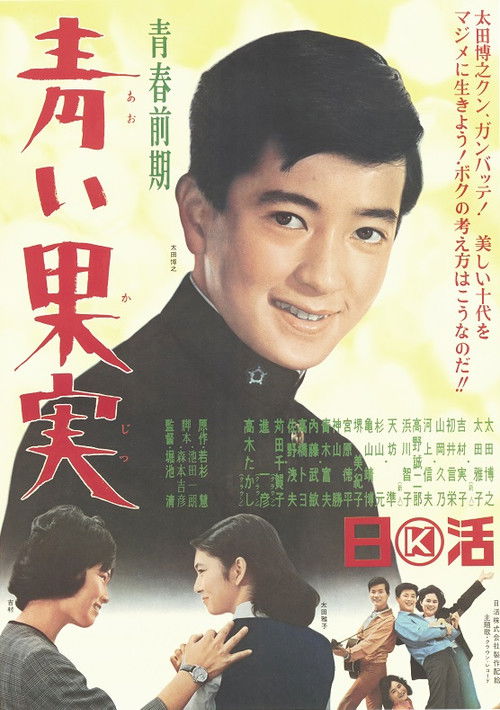 Seishun zenki: Aoi kajitsu (1965) poster