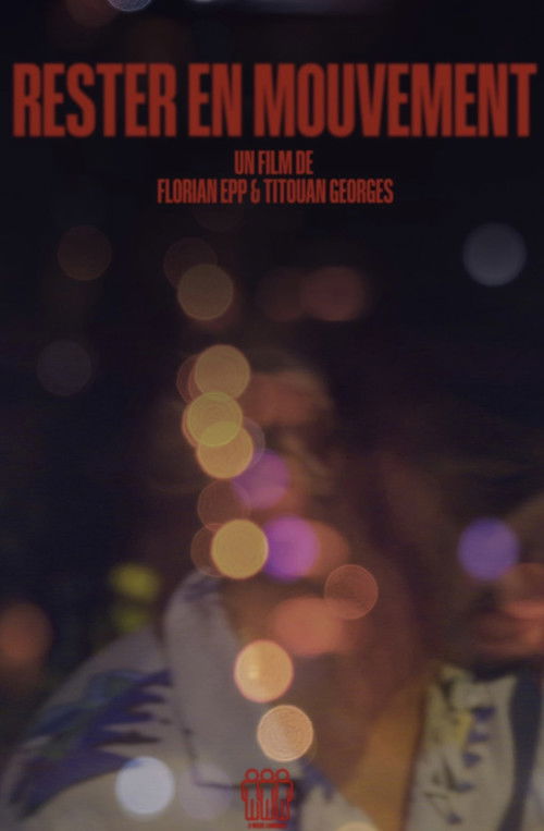 Rester en mouvement (2022) poster